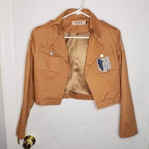 Women's Attack on Titan Survey Corps Jacket